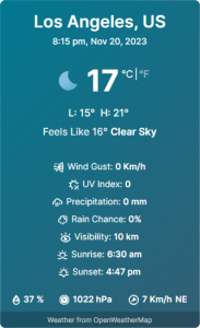 How to Display Weather Details with City ID – Location Weather Docs