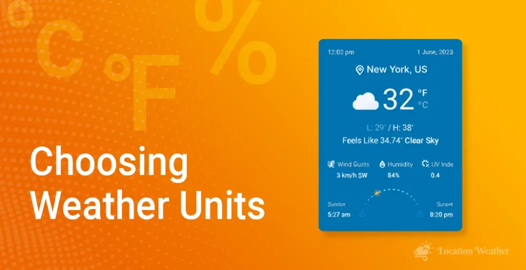 Featured image for the blog What are the Best Weather Measurement Units to Use