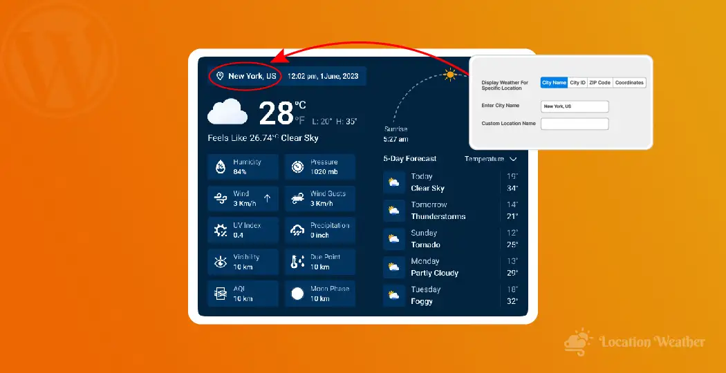 How to Show Weather Forecasts for Any Location (Land & Marine)