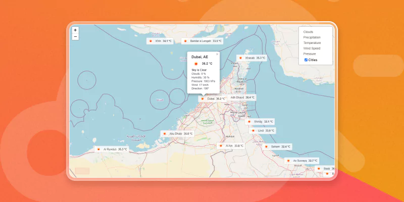 How to Create a Global and Local Weather Map in WordPress 