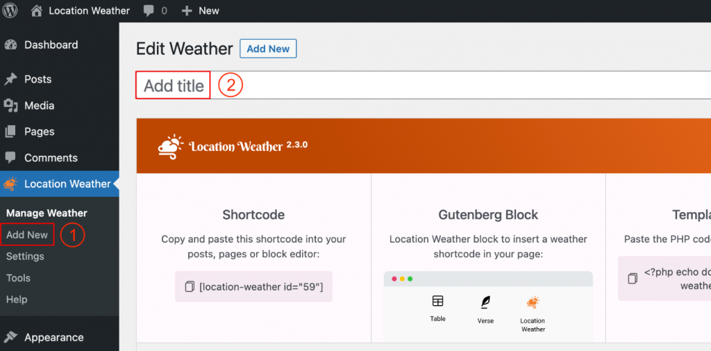 Multilingual Weather Updates