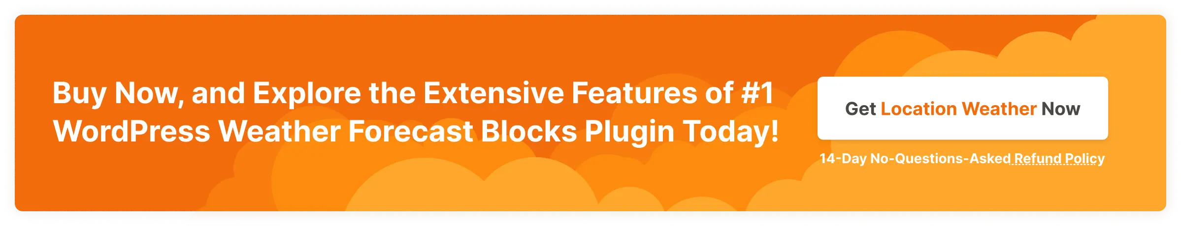 How to purchase location weather Gutenberg blocks plugin for WordPress