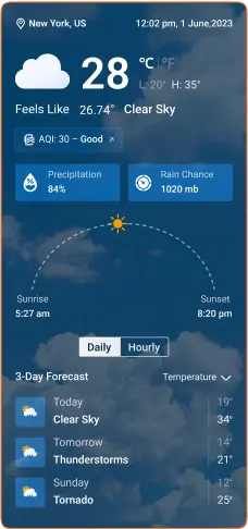 Add a Weather Forecast Widget using Gutenberg