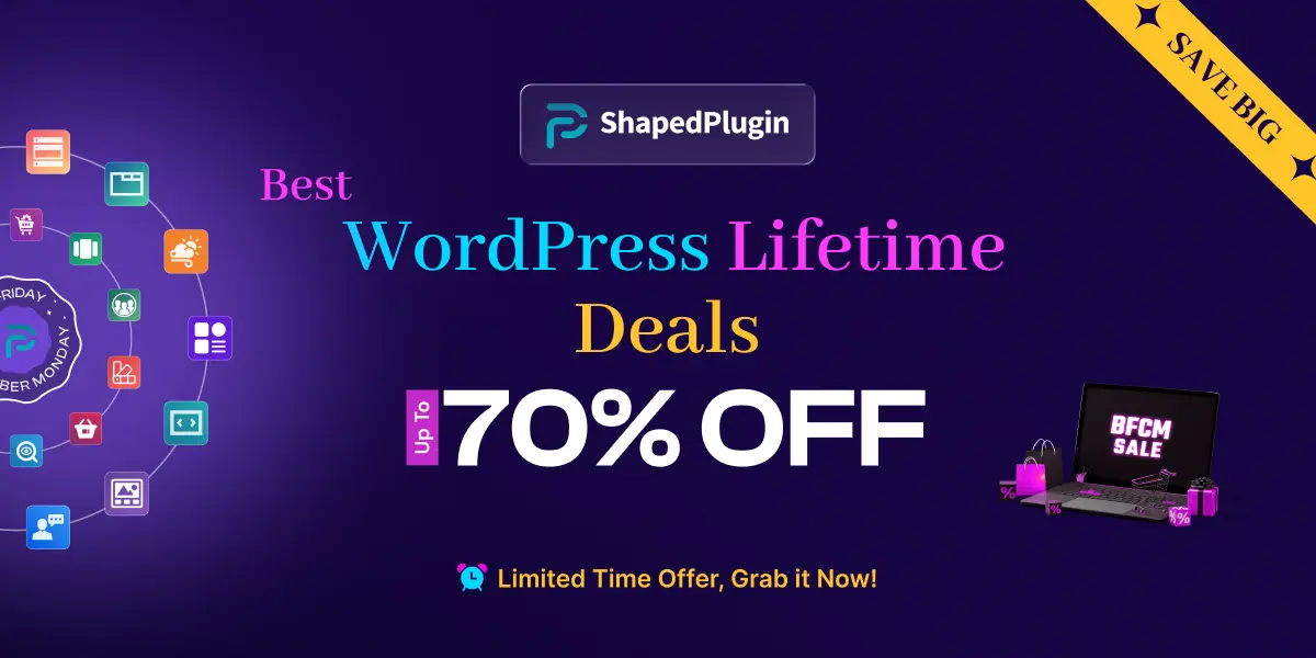 Best WordPress Lifetime Plugin Deals for Black Friday 2025 (Up to 70% OFF)