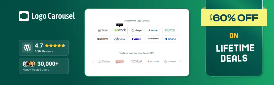 Logo Carousel – Best Brands Logo Showcasing Plugin