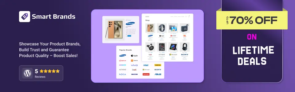 Smart Brands – Brands Showcasing Plugin for WordPress