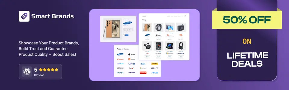 Smart Brands โ Brands Showcasing Plugin for WordPress