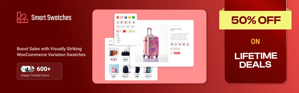 Smart Swatches โ Interactive WooCommerce Product Variations