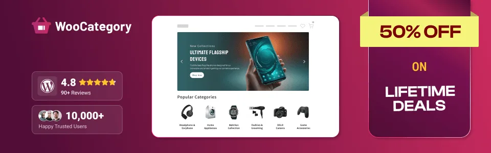 WooCategory โ WooCommerce Product Category Plugin