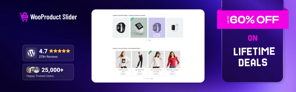 Woo Product Slider – Product Slider Plugin for WooCommerce