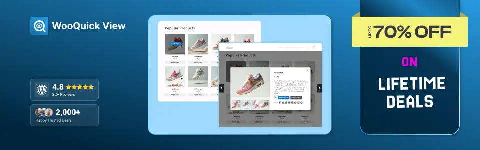 Woo Quick View – Fast WooCommerce Product Previews Plugin