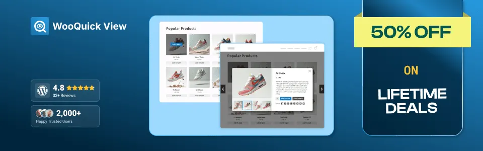 Woo Quick View โ Fast WooCommerce Product Previews Plugin