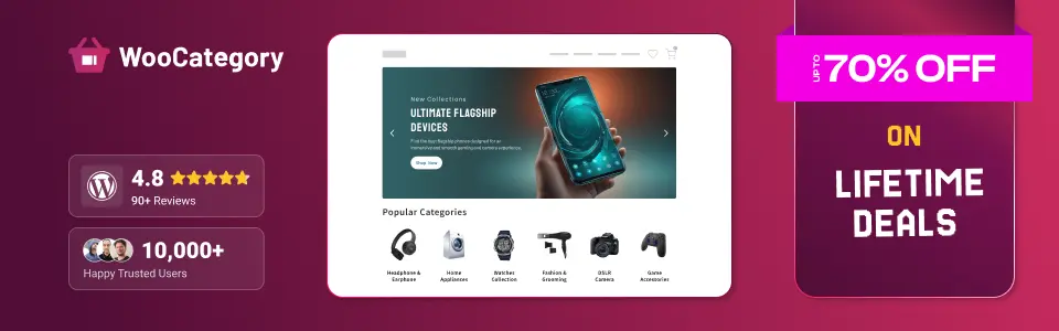 WooCategory – WooCommerce Product Category Plugin