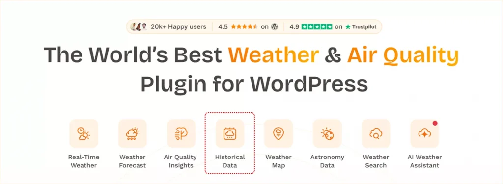 Location Weather plugin banner 
