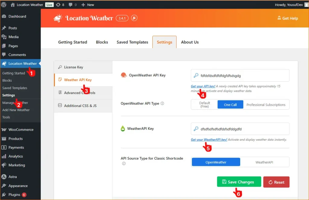 How to Get & Activate Weather API Key from OpenWeather or Weather APIv
