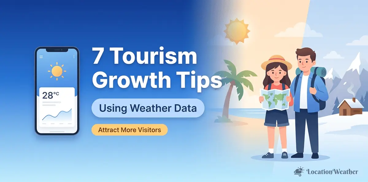 7 Tips to Grow Tourism Business Displaying Weather Data (Attract More Visitors)