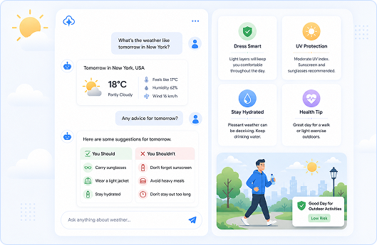 Smart Suggestions & Health-Aware Recommendations