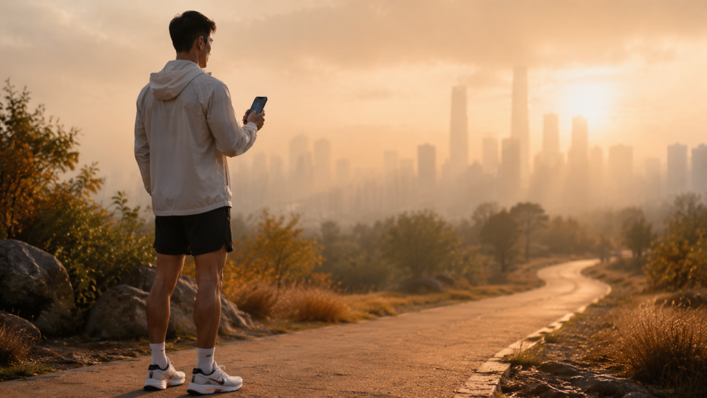 Should You Exercise Outdoors Today? Use AQI to Decide!