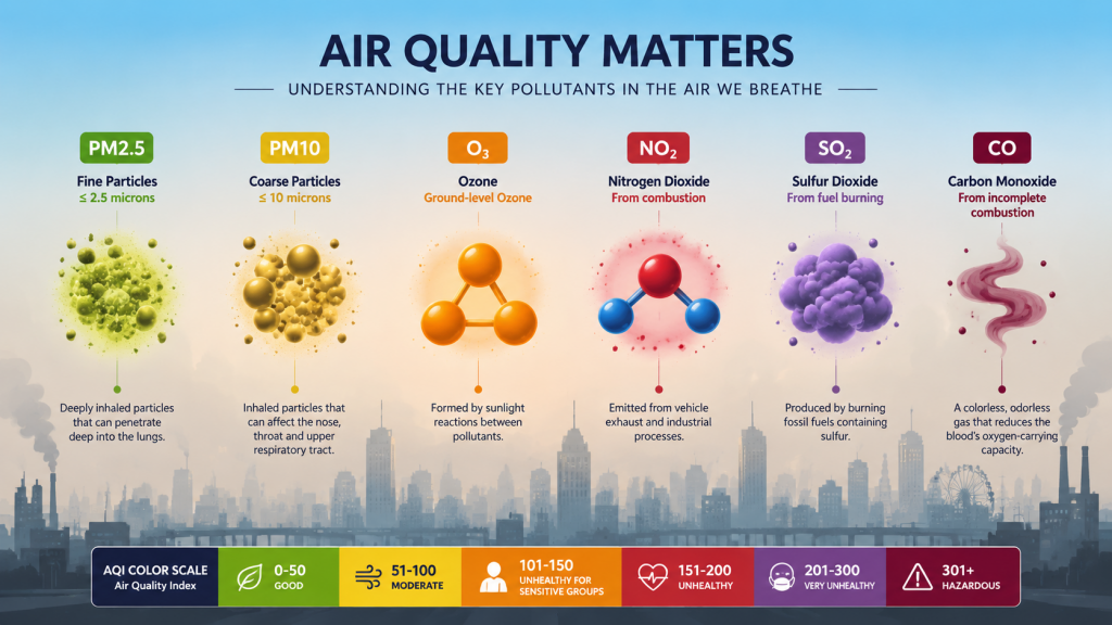 air quality dictionary