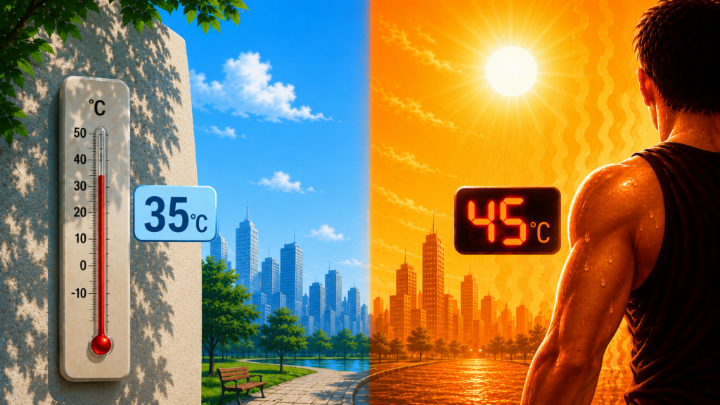 What is Feels Like Temperature