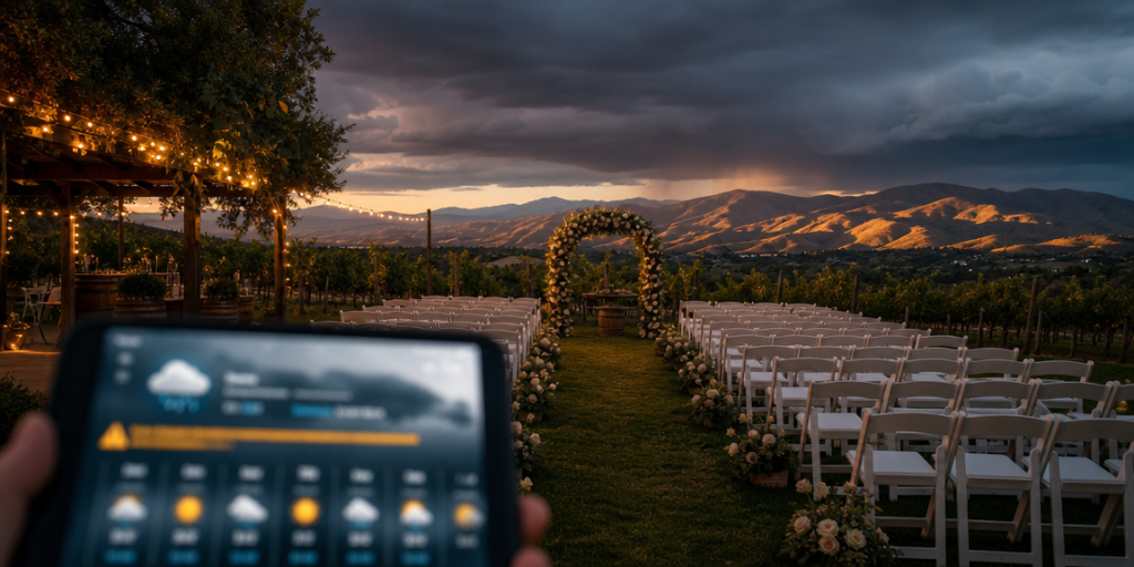 Outdoor Event Weather Forecast: Risk Guide for Event Planners