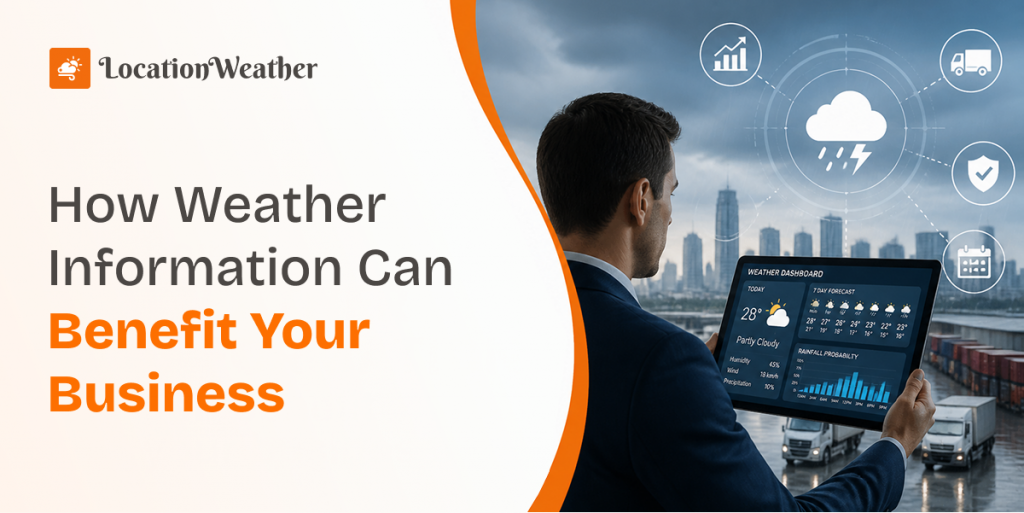 How Weather Information Can Benefit Your Business